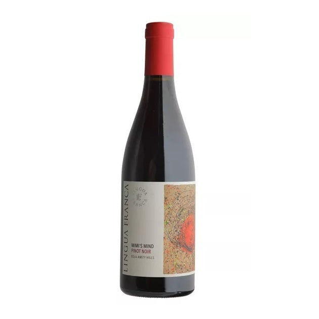 Lingua Franca, Mimi's Mind Pinot Noir, Eola-Amity Hills