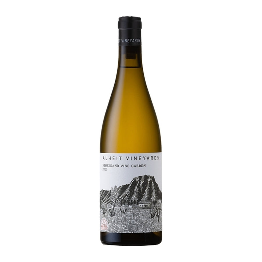Alheit Vineyards, Hemelrand Vine Garden, Hemel-en-Aarde Ridge