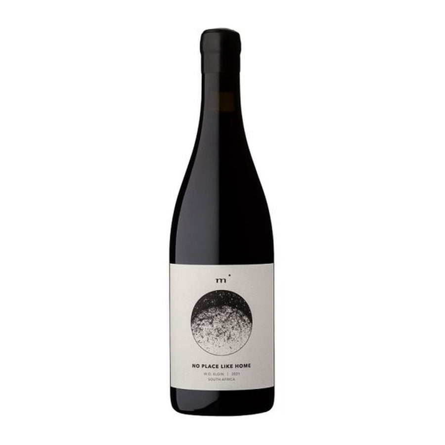 Minimalist Wines, No Place Like Home Syrah, Elgin