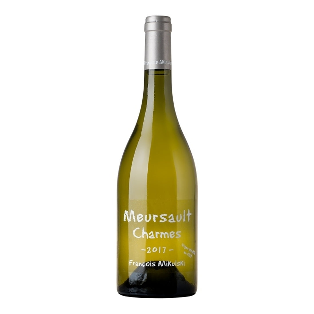 Francois Mikulski, Meursault Premier Cru, Charmes Vieilles Vignes