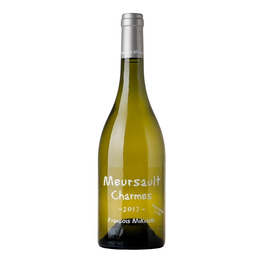 Francois Mikulski, Meursault Premier Cru, Charmes Vieilles Vignes
