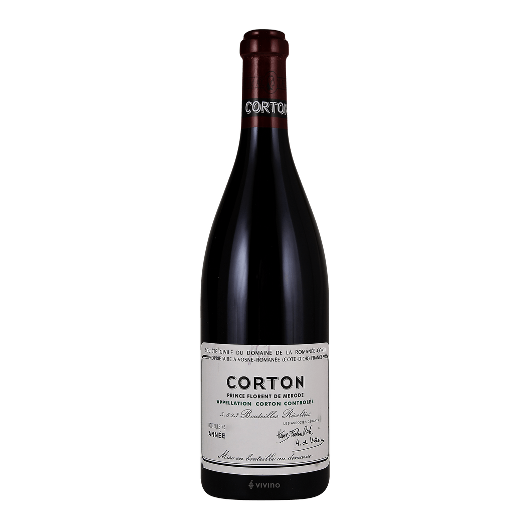 Domaine de la Romanee-Conti, Corton Grand Cru, Prince Florent de Merode