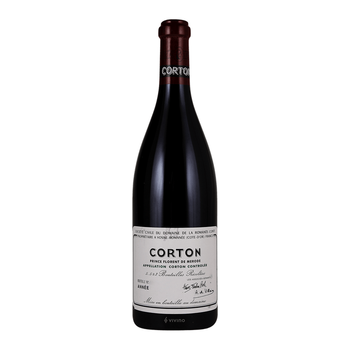 Domaine de la Romanee-Conti, Corton Grand Cru, Prince Florent de Merode