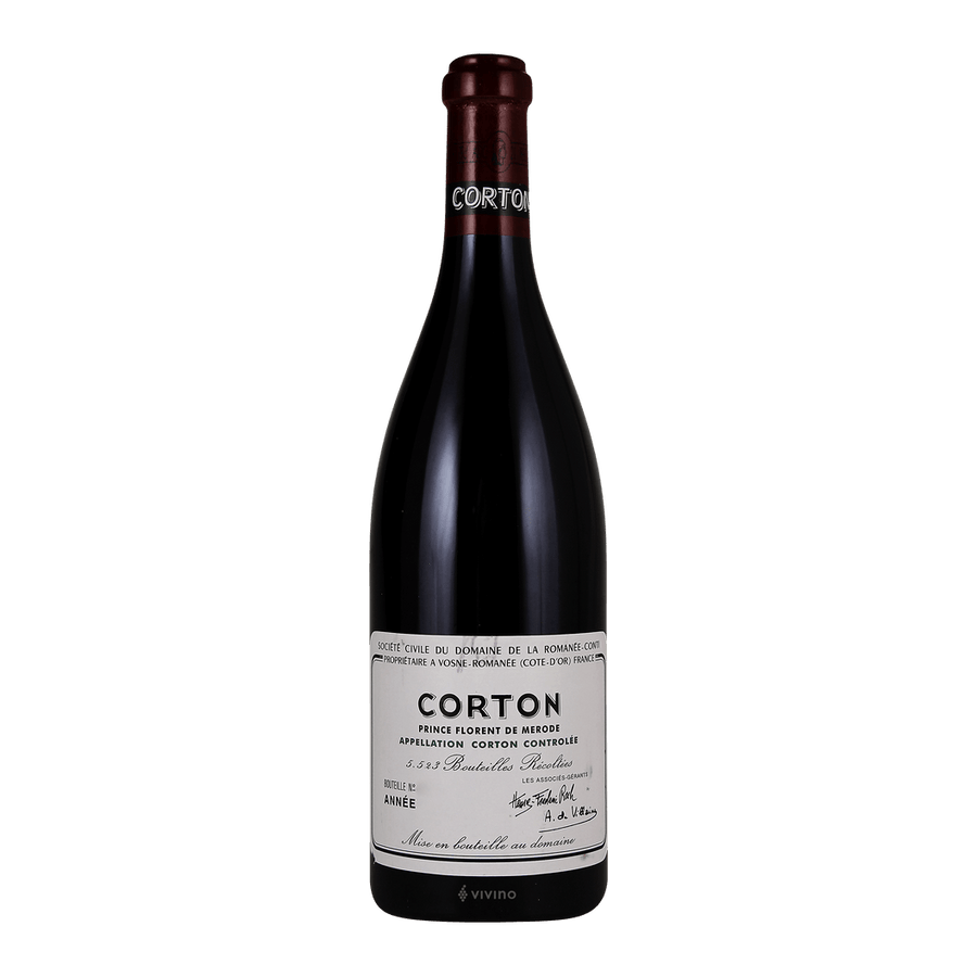 Domaine de la Romanee-Conti, Corton Grand Cru, Prince Florent de Merode
