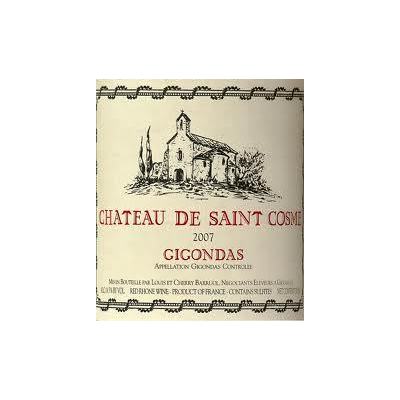 Chateau de Saint Cosme, Gigondas