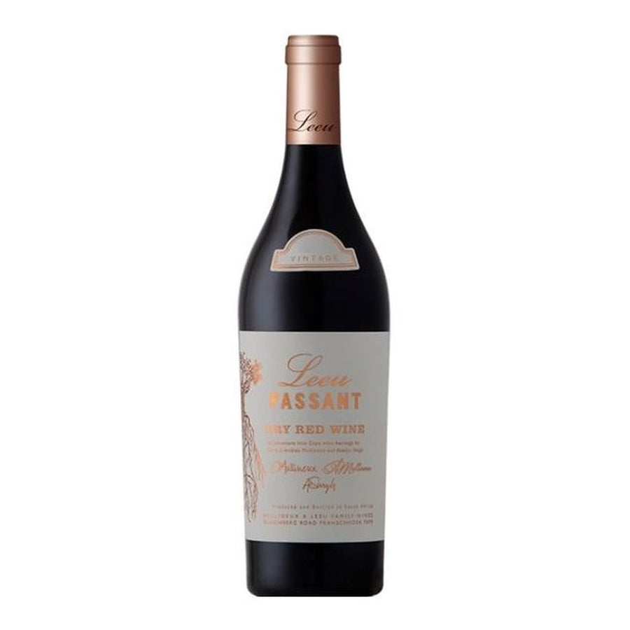 Leeu Passant, Dry Red Wine, Franschhoek