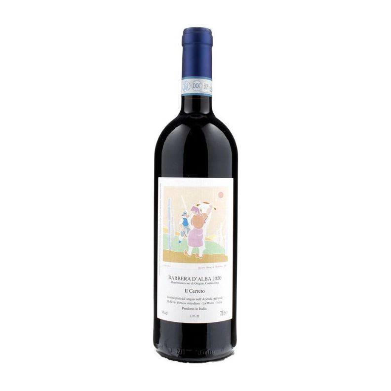 Roberto Voerzio, Barbera d'Alba, Cerreto