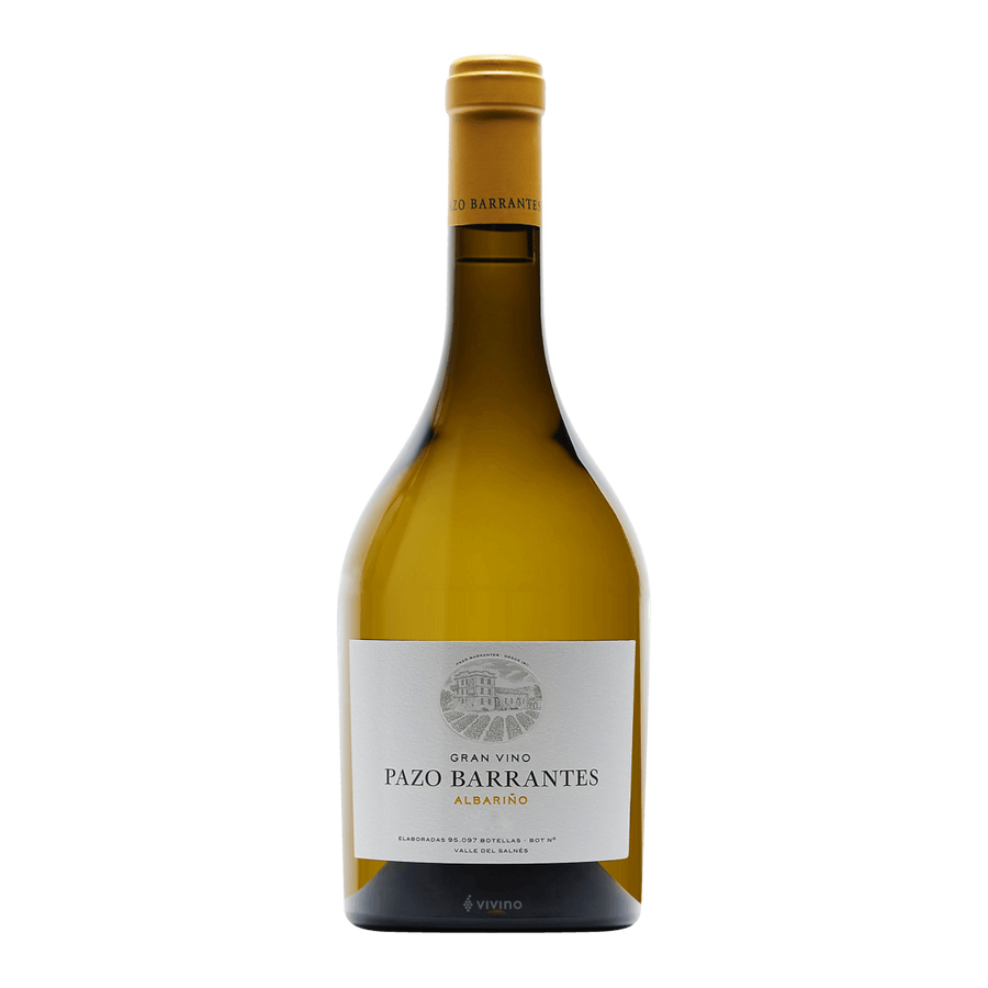 Pazo Barrantes, Albarino, Rias Baixas