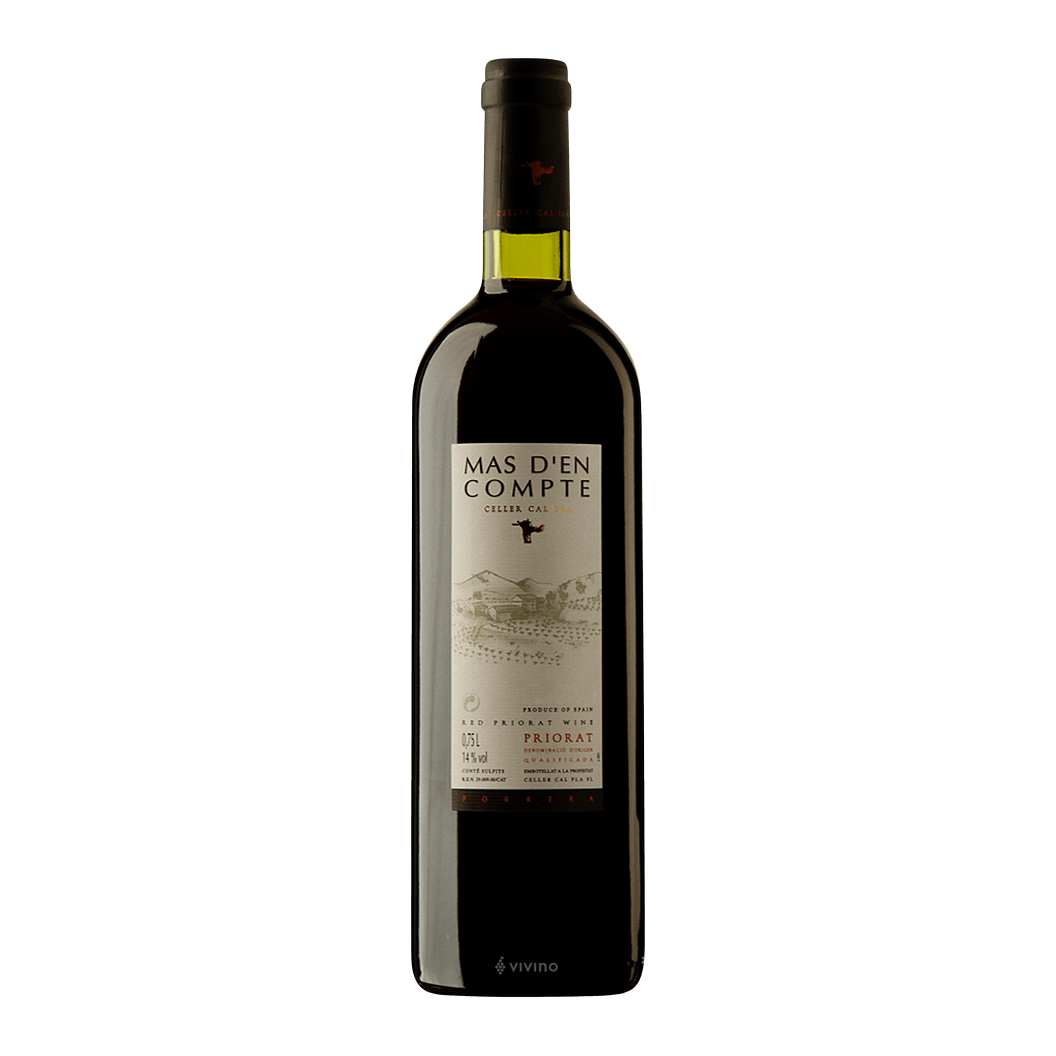 Celler Cal Pla, Priorat, Crianza Tinto