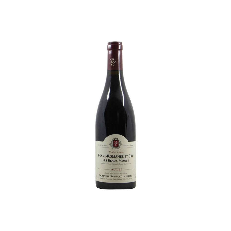 Domaine Bruno Clavelier, Vosne-Romanee Premier Cru, Les Beaux Monts