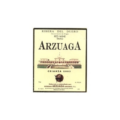 Arzuaga, Ribera del Duero, Crianza