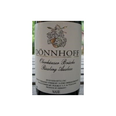 Donnhoff, Oberhauser Brucke Riesling Auslese Goldkapsel, Nahe