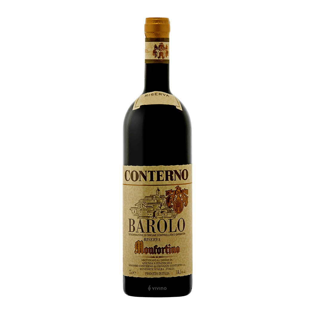 Giacomo Conterno, Barolo, Monfortino Riserva