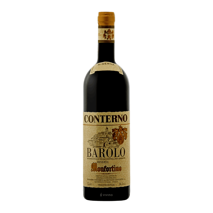 Giacomo Conterno, Barolo, Monfortino Riserva
