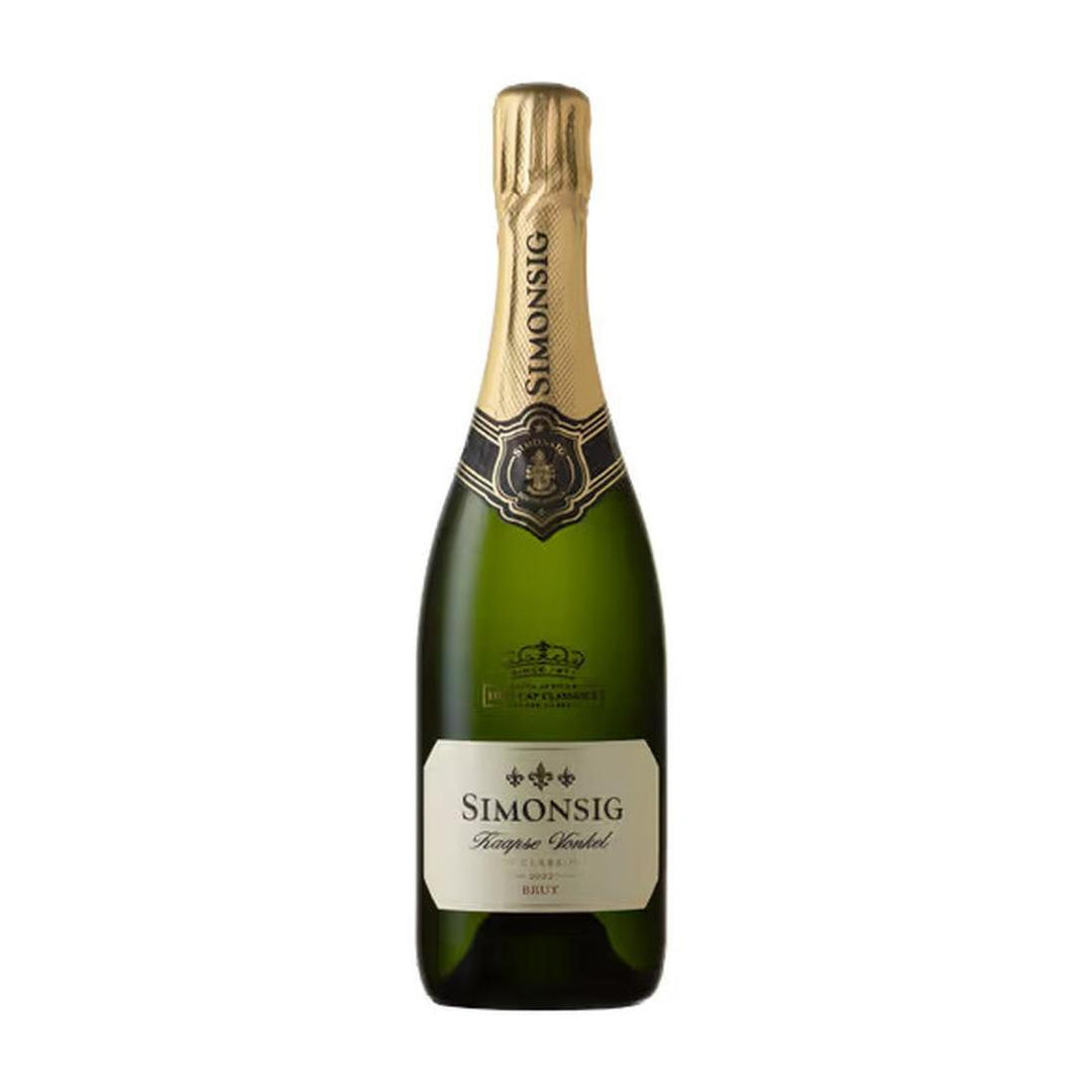 Simonsig, Kaapse Vonkel Brut, Stellenbosch