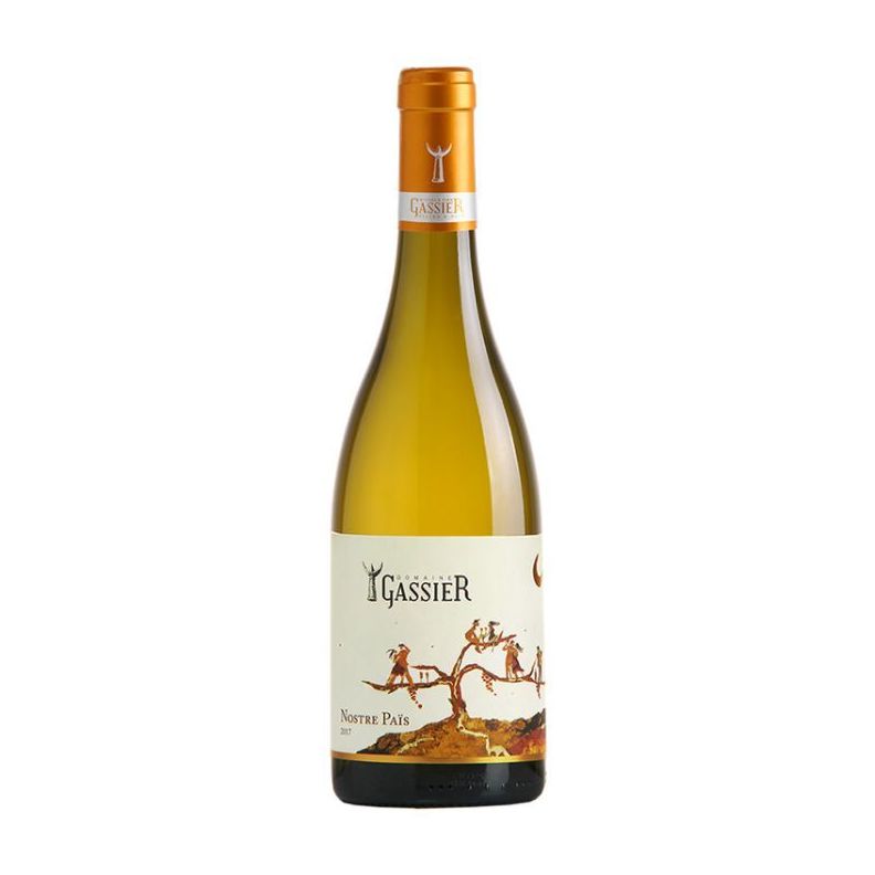 Michel Gassier, Costieres de Nimes, Nostre Pais Blanc