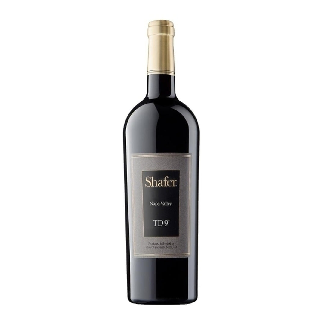 Shafer, TD-9, Napa Valley