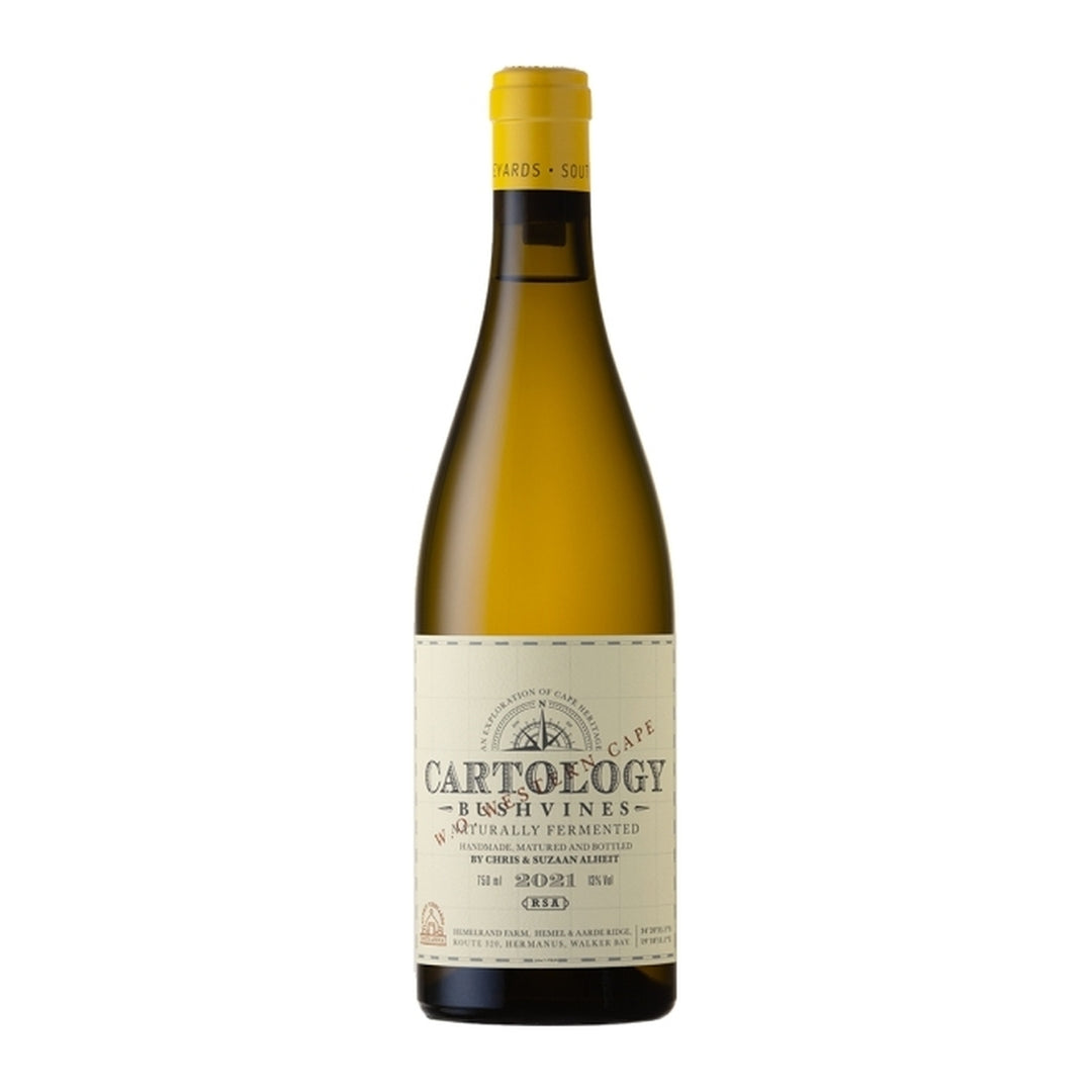 Alheit Vineyards, Cartology Bushvines, Western Cape