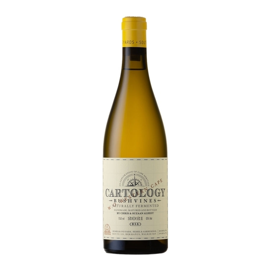 Alheit Vineyards, Cartology Bushvines, Western Cape
