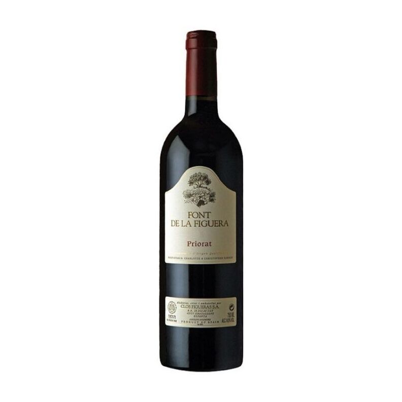 Clos Figueras, Priorat, Font Figuera Tinto