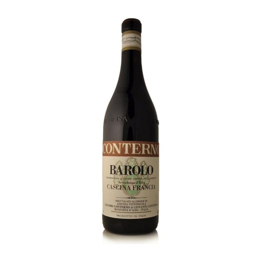 Giacomo Conterno, Barolo, Francia