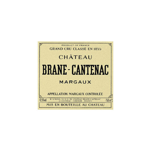 Chateau Brane-Cantenac 2eme Cru Classe, Margaux