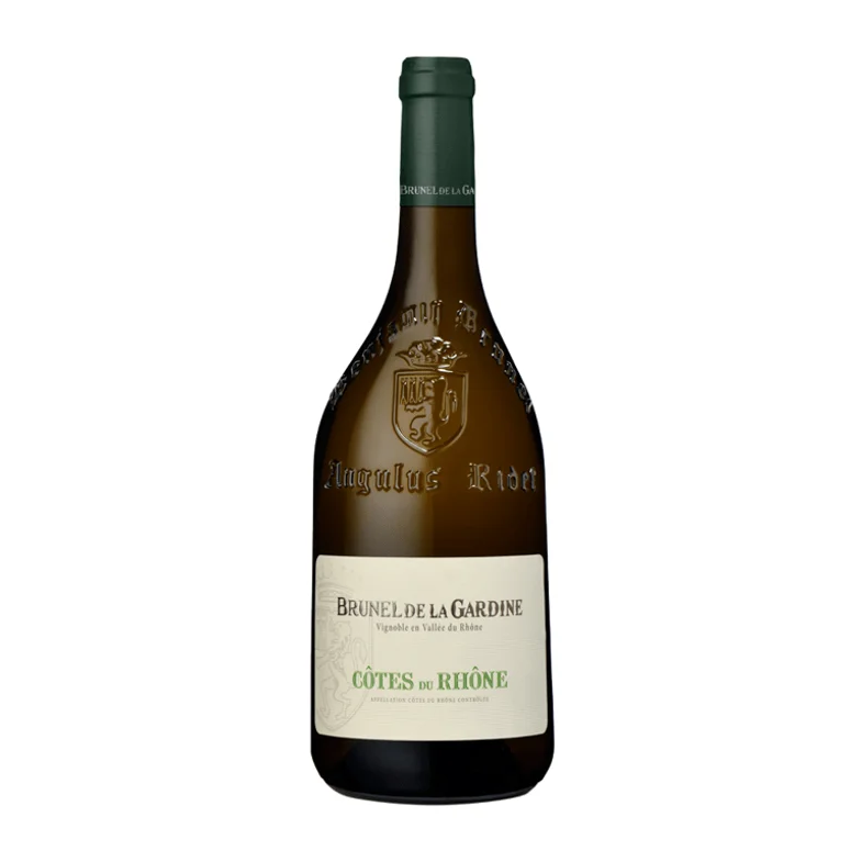 Brunel de la Gardine, Cotes du Rhone, Blanc