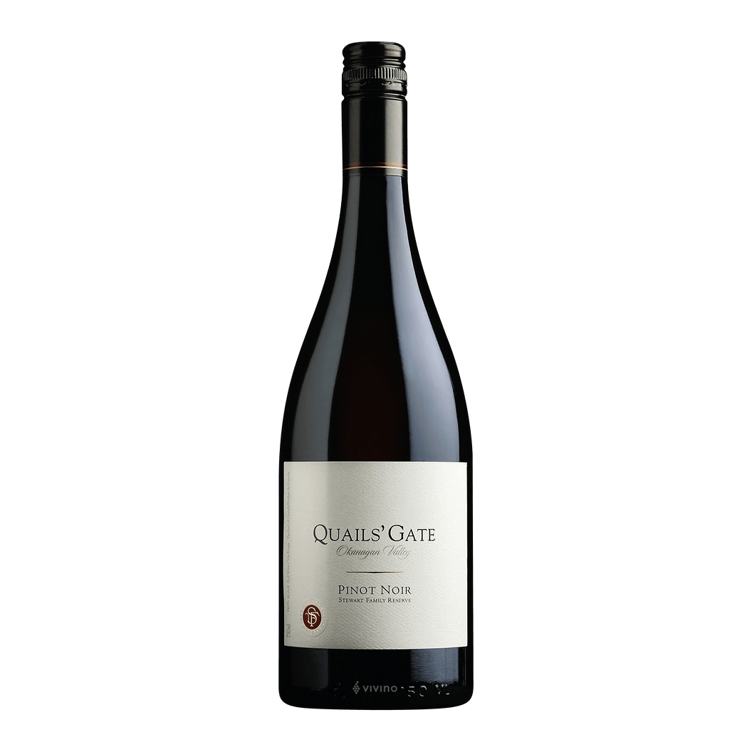 Quails' Gate, Stewart Family Reserve Pinot Noir, Okanagan Valley VQA