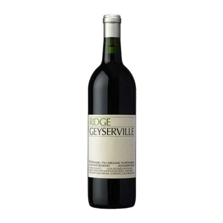 Ridge, Geyserville, Alexander Valley