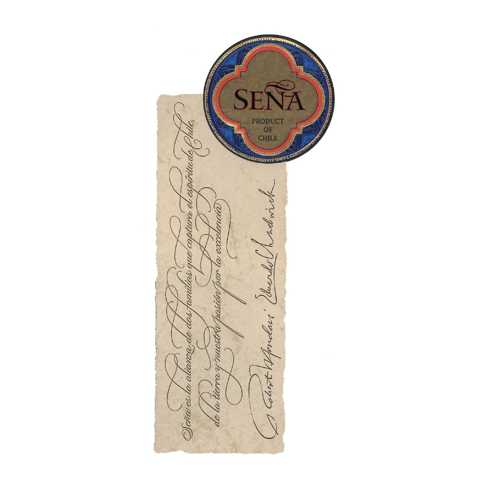 Mondavi & Chadwick, Sena, Aconcagua