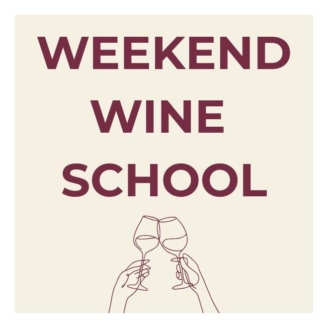 Weekend Wine School - Saturday 31st January 2026
