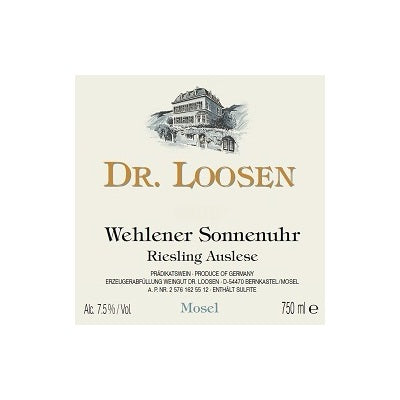 Dr. Loosen, Wehlener Sonnenuhr Riesling Auslese, Mosel