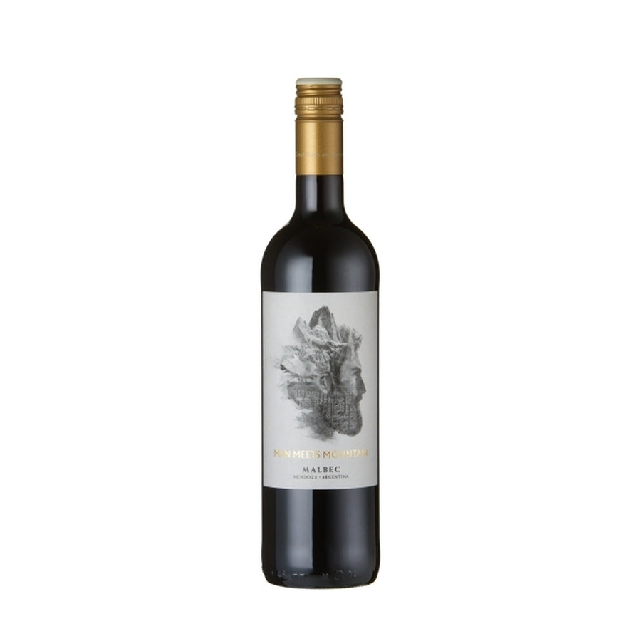 Man Meets Mountain, Malbec, Mendoza