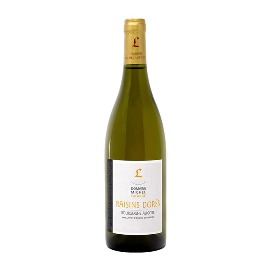 Domaine Michel Lafarge, Bourgogne Aligote, Raisins Dores