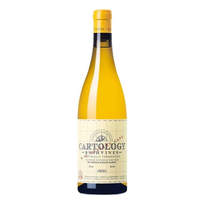 Alheit Vineyards, Cartology Bushvines, Western Cape