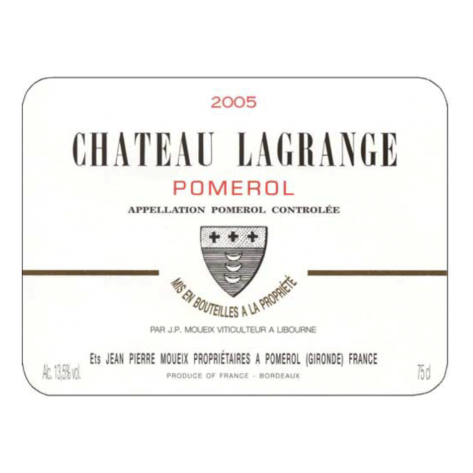 Chateau Lagrange, Pomerol