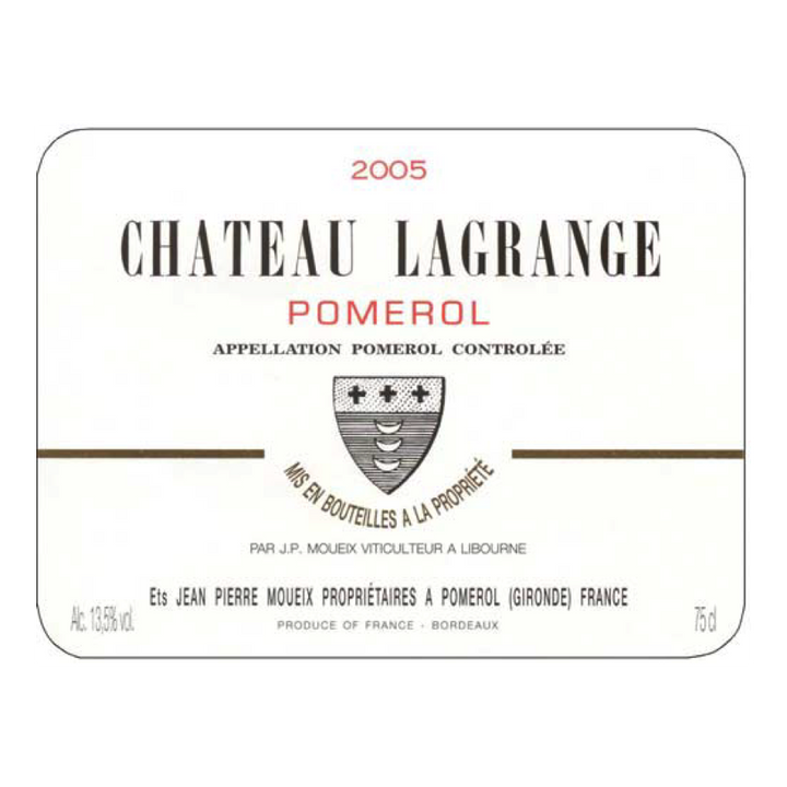 Chateau Lagrange, Pomerol