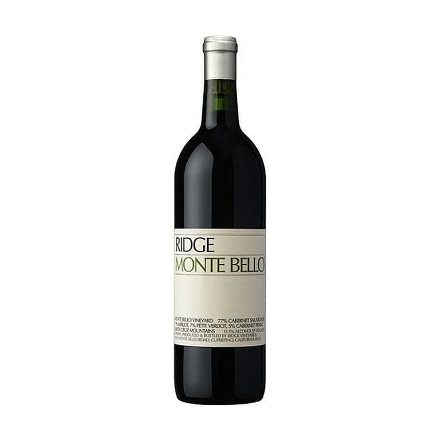 Ridge, California Cabernet Sauvignon Monte Bello, Santa Cruz Mountains