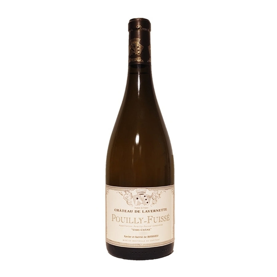 Lavernette, Pouilly-Fuisse, Vers Chane