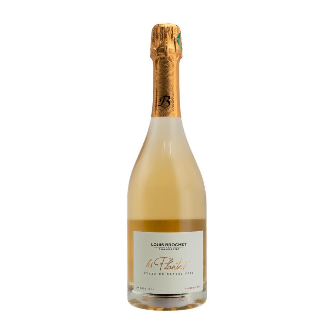 2019 Louis Brochet, Les Plantes, Blancs de Blanc Premier Cru