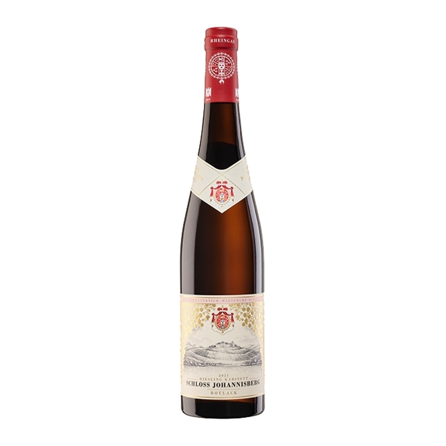 Schloss Johannisberg, Rotlack Riesling Kabinet Trocken, Rheingau