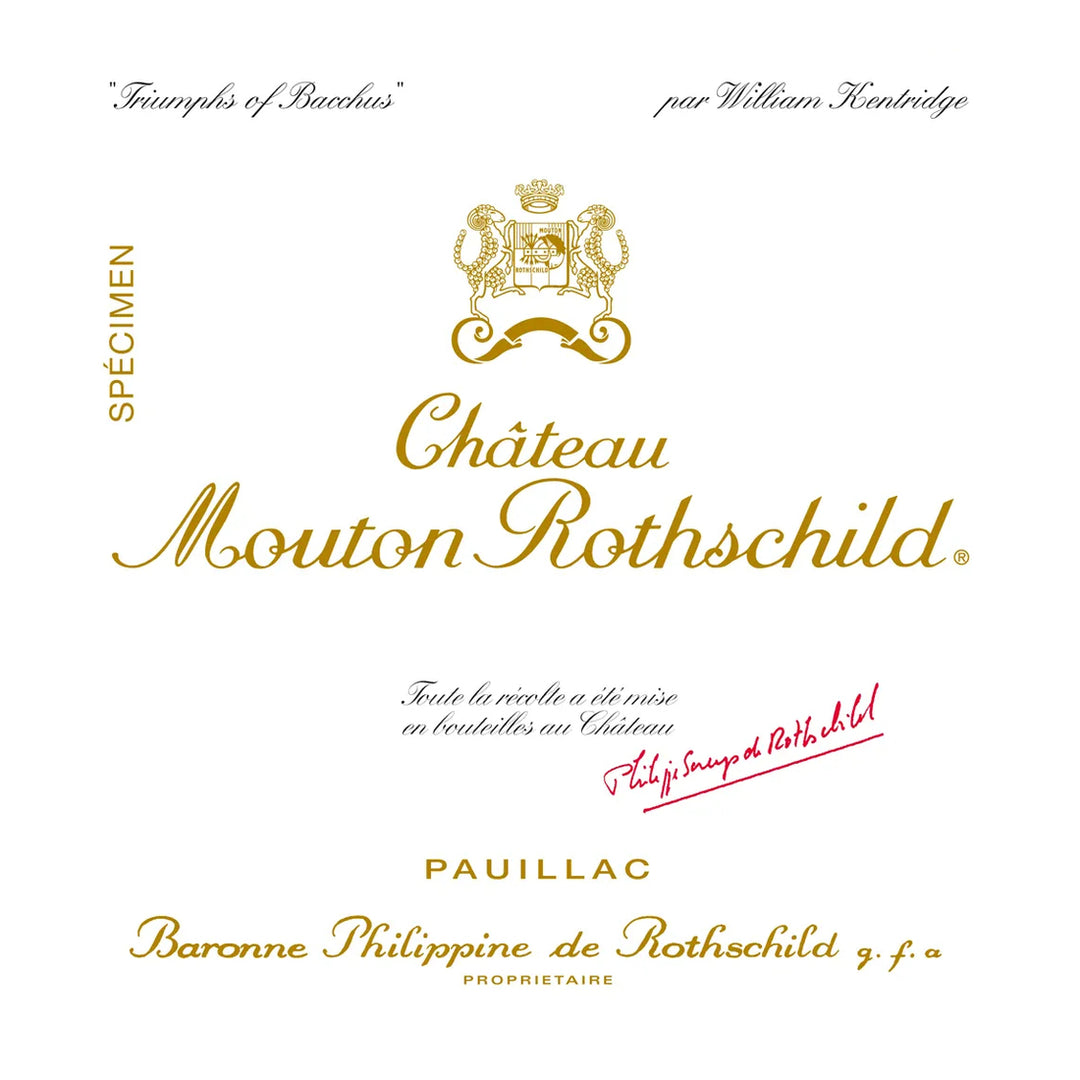 Chateau Mouton Rothschild Premier Cru Classe, Pauillac
