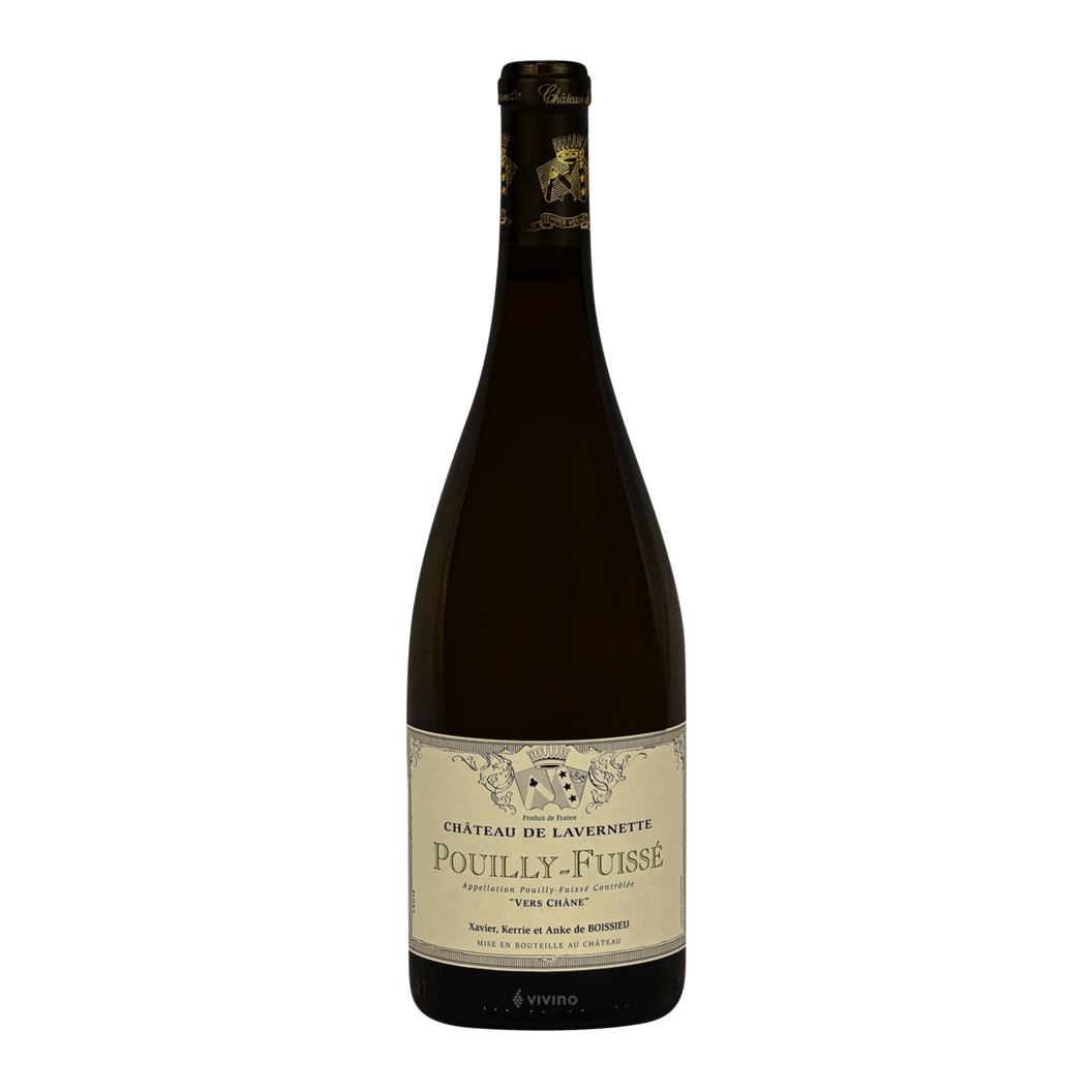 Lavernette, Pouilly-Fuisse, Vers Chane