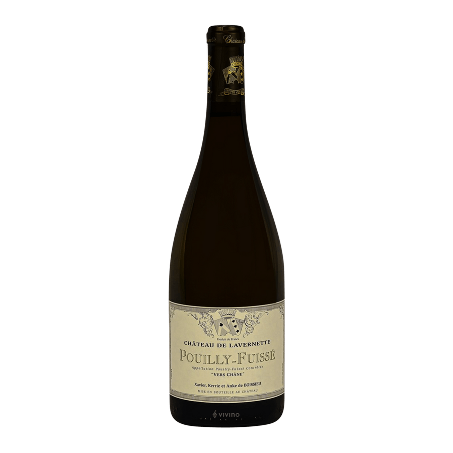 Lavernette, Pouilly-Fuisse, Vers Chane