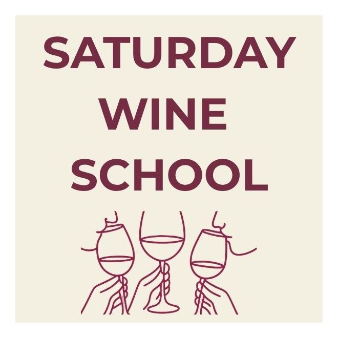 Saturday Wine School - 19th September 2026