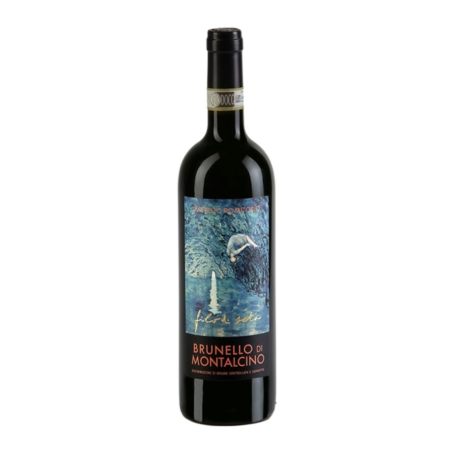 Castello Romitorio, Brunello di Montalcino, Filo di Seta