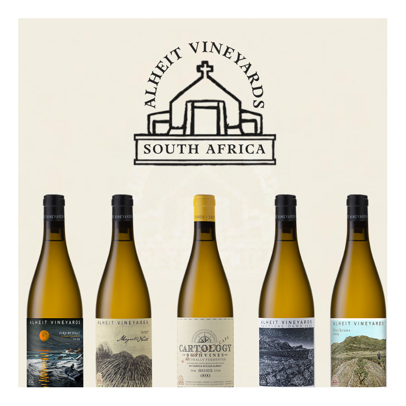 Alheit Family Wines with Chris Alheit - Wednesday 30th September 2026