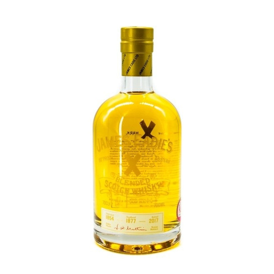 James Eadie's, Blended Scotch Trade Mark X