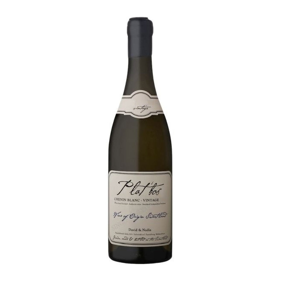 David & Nadia, Plat'bos Chenin Blanc, Swartland