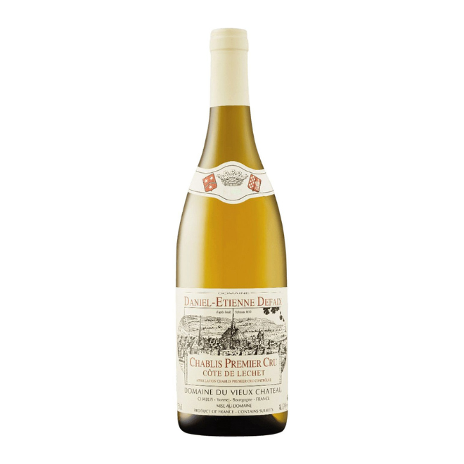 Daniel Etienne Defaix, Chablis Premier Cru, Cote de Lechet